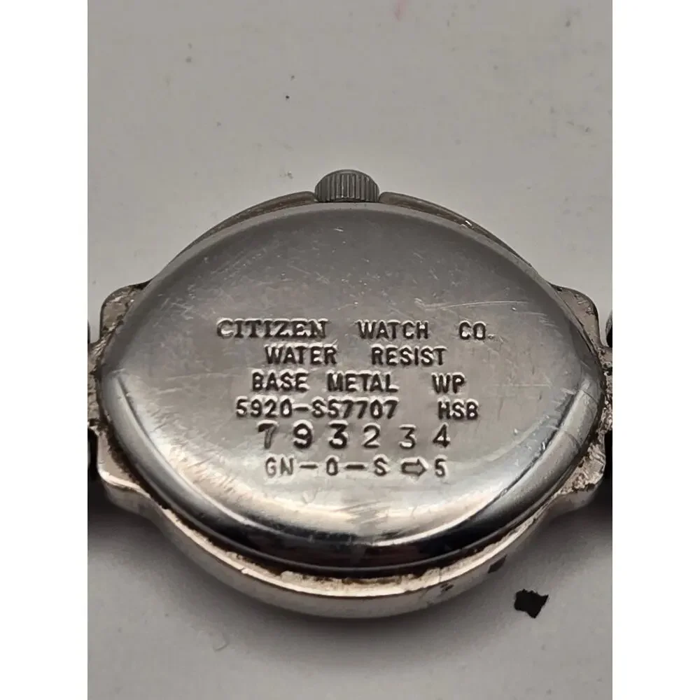 Citizen Women's Quartz Watch Silver Base Metal 5920-S57707